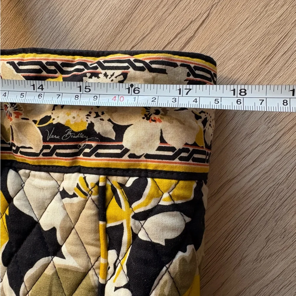 Dogwood Vera Bradley Laptop Tote